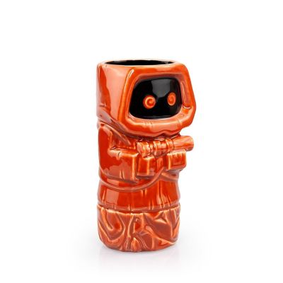 Geeki Tikis Star Wars Jawa Mug  Crafted Ceramic  Holds 14 Ounces Image 1