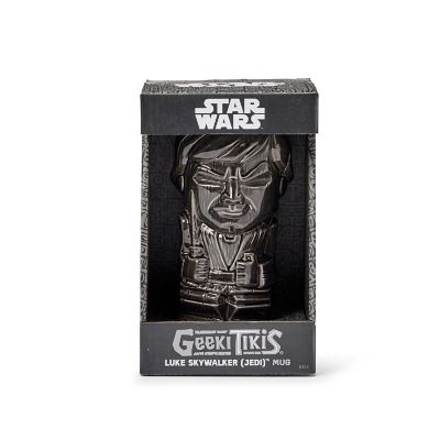 Geeki Tikis Star Wars Luke Skywalker  Ceramic Tiki Style Mug  Holds 19 Ounces Image 3