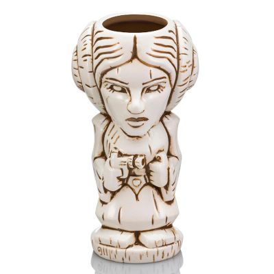 Geeki Tikis Star Wars Princess Leia Ceramic Mug  Holds 16 Ounces Image 1