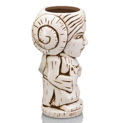 Geeki Tikis Star Wars Princess Leia Ceramic Mug  Holds 16 Ounces Image 1