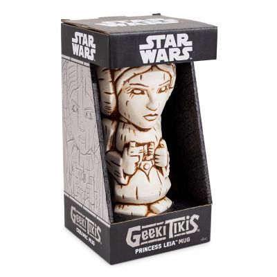 Geeki Tikis Star Wars Princess Leia Ceramic Mug  Holds 16 Ounces Image 2