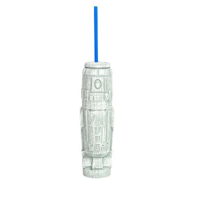 Geeki Tikis Star Wars R2-D2 Plastic Tumbler  Holds 21 Ounces Image 1