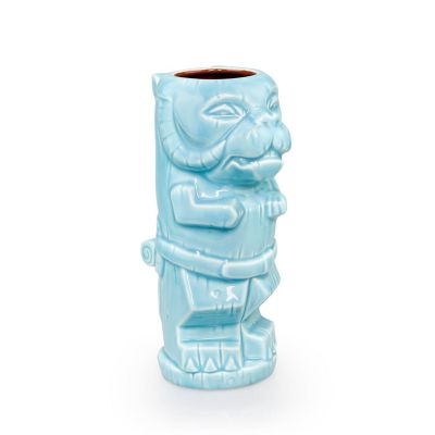 Geeki Tikis Star Wars Tauntaun Mug  Crafted Ceramic  Holds 14 Ounces Image 1