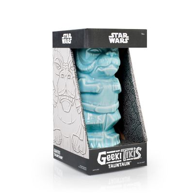 Geeki Tikis Star Wars Tauntaun Mug  Crafted Ceramic  Holds 14 Ounces Image 3