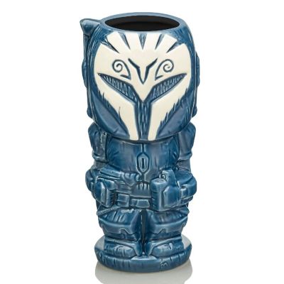 Geeki Tikis Star Wars: The Mandalorian Bo-Katan Ceramic Mug  Holds 17 Ounces Image 1