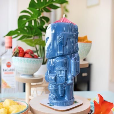 Geeki Tikis Star Wars: The Mandalorian Bo-Katan Ceramic Mug  Holds 17 Ounces Image 3