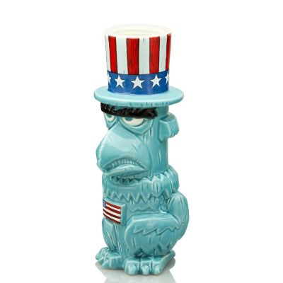 Geeki Tikis The Muppets Sam Eagle Ceramic Mug  Holds 17 Ounces Image 1