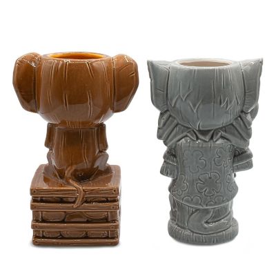 Geeki Tikis Tom and Jerry Ceramic Mugs  Set of 2 Image 1