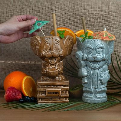 Geeki Tikis Tom and Jerry Ceramic Mugs  Set of 2 Image 3