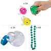 Gel Bead Stress Toys in Aquariums for 24 Image 1