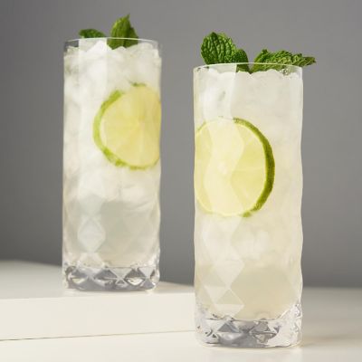 Gem Crystal Highball Glasses Image 1