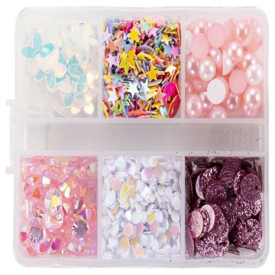 GEMBELLISHMENT PACK - PINK/AB-GEMBELLISHMENT PACK - PINK/AB Image 2
