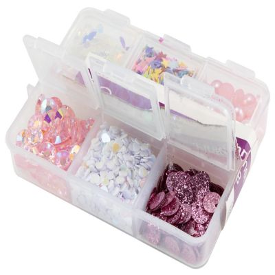 GEMBELLISHMENT PACK - PINK/AB-GEMBELLISHMENT PACK - PINK/AB Image 3