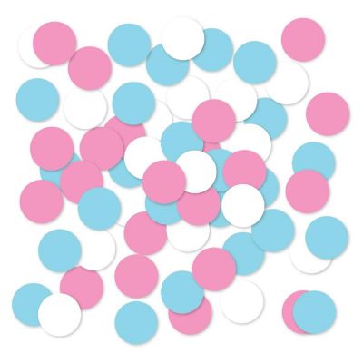Gender Reveal Confetti, 180-Pack Image 1