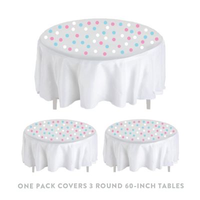 Gender Reveal Confetti, 180-Pack Image 3