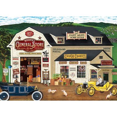 General Store - Sundries and a Shave 1000 Piece Jigsaw Puzzle ...