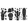 Geo Cactus Peel And Stick Wall Decals Image 1