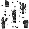 Geo Cactus Peel And Stick Wall Decals Image 1