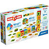 Geomag Magicube Math Building Set, Recycled, 55 Pieces Image 1