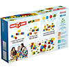 Geomag Magicube Math Building Set, Recycled, 55 Pieces Image 1