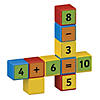 Geomag Magicube Math Building Set, Recycled, 55 Pieces Image 4