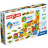 Geomag Magicube Math Building Set, Recycled, 61 Pieces Image 1