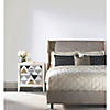 Geometric Triangle Peel &amp; Stick Wallpaper Image 3