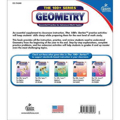 Geometry , Grades 8 - 10 Image 1