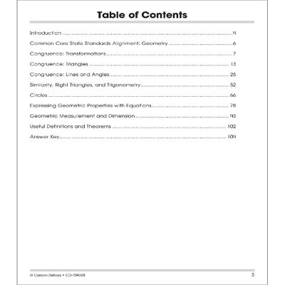 Geometry , Grades 8 - 10 Image 2