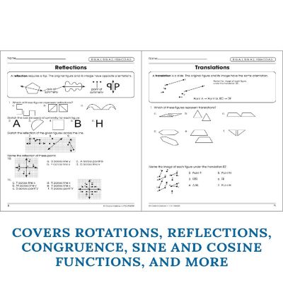 Geometry , Grades 8 - 10 Image 3