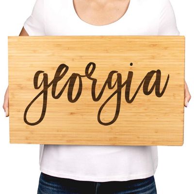Georgia Bamboo Board 17.75x11 Image 2