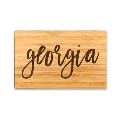Georgia Bamboo Board 9.5x6 Image 1