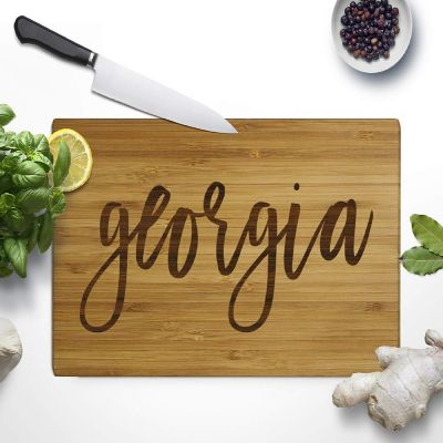 Georgia Bamboo Board 9.5x6 Image 3