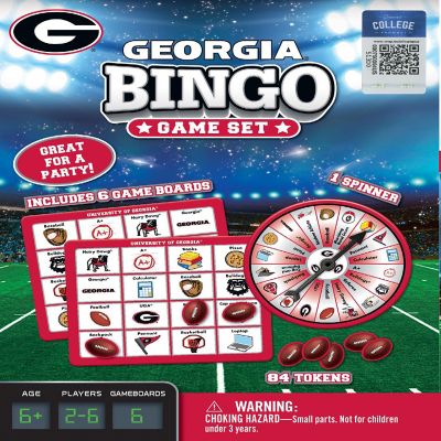Georgia Bulldogs Bingo Game Image 1