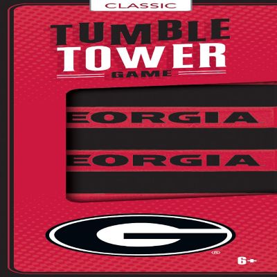 Georgia Bulldogs Tumble Tower Image 1