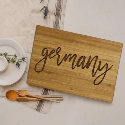 Germany Bamboo Board 17.75x11 Image 1