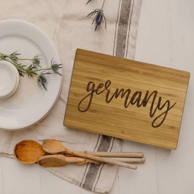 Germany Bamboo Board 9.5x6 Image 1