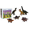 Get Ready Kids Dinosaurs Playset, 6 Pieces Image 1