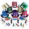 Get the Party Started New Year's Eve Party Accessories Kit for 25 Image 1