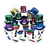 Get the Party Started New Year's Eve Party Accessories Kit for 25 Image 1