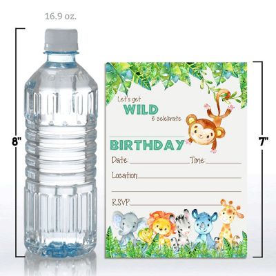 Get Wild Invitations 40pc. by AmandaCreation Image 2