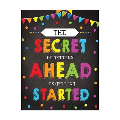 Getting Ahead Starts Starting 8.5x11in Image 1