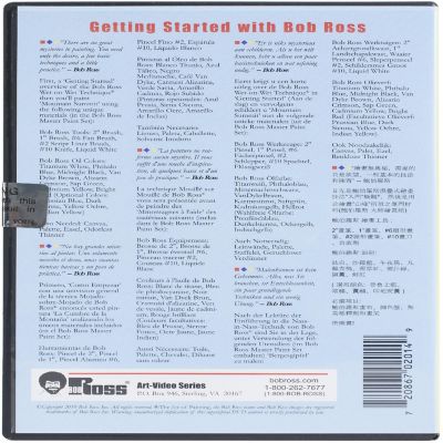 Getting Started W/Bob Ross DVD-Oil Painting Image 2