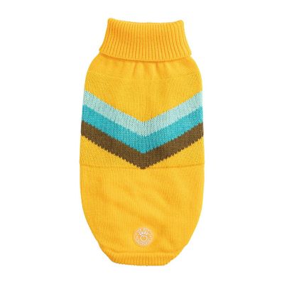 GF Pet - Alpine Sweater - Yellow - XL Image 1