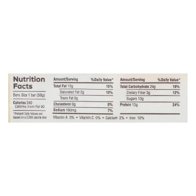 Gfb Nutrition Bars  - Case of 12 - 2.05 OZ Image 2