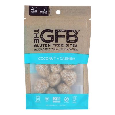 Gfb Nutrition Bites  - Case of 6 - 4 OZ Image 1