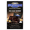 Ghirardelli Chocolate Intense Dark Sea Salt Soiree, 4.12 oz, 3 Pack Image 1