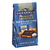 Ghirardelli Chocolate Squares Dark & Sea Salt Caramel 5.32 oz. Bag, 3 Pack Image 1