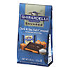 Ghirardelli Chocolate Squares Dark & Sea Salt Caramel 5.32 oz. Bag, 3 Pack Image 2