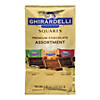 Ghirardelli Chocolate Squares Premium Assortment, 4.85 oz, 3 Pack Image 1